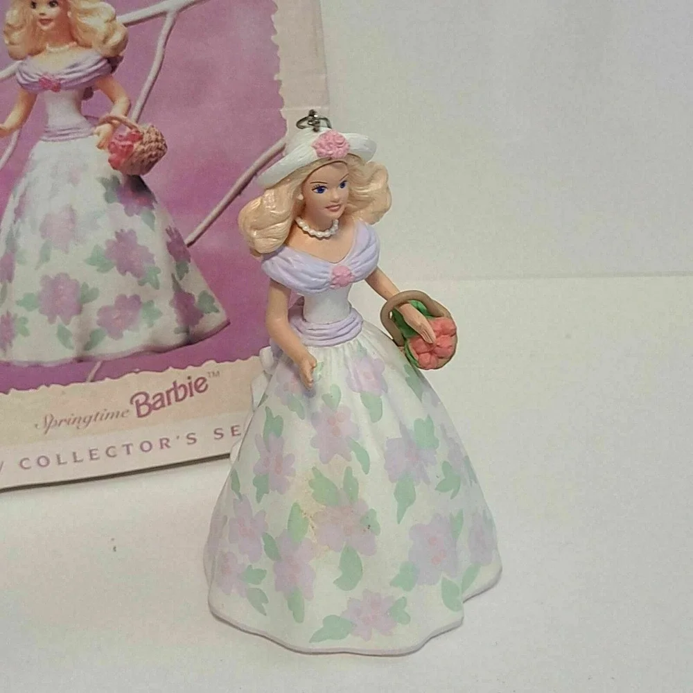 Hallmark Keepsake‎ Springtime Barbie New Collector Series Ornament NIB
